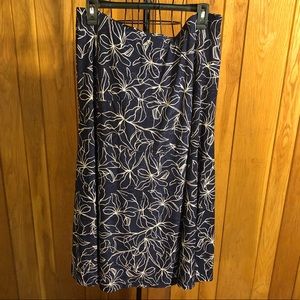 JM Collection | Navy Skirt